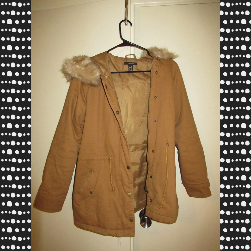 Forever 21 Winter Coat